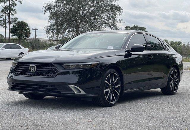 new 2024 Honda Accord Hybrid car, priced at $39,985