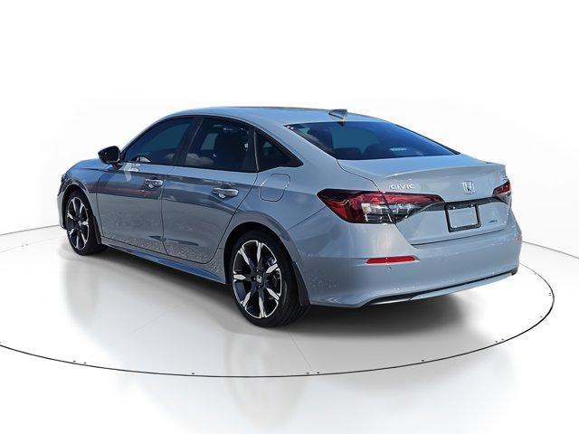 new 2025 Honda Civic Hybrid car, priced at $33,300