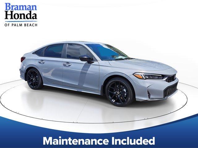 new 2026 Honda Civic Hybrid car, priced at $30,945