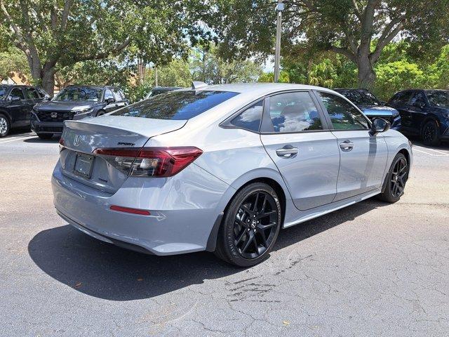 new 2026 Honda Civic Hybrid car, priced at $30,945