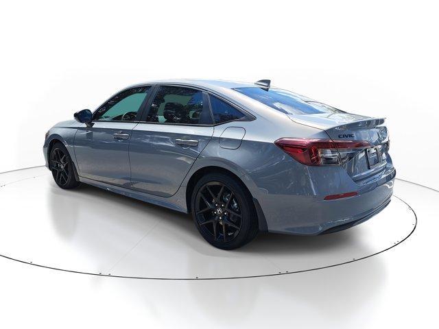 new 2026 Honda Civic Hybrid car, priced at $30,945