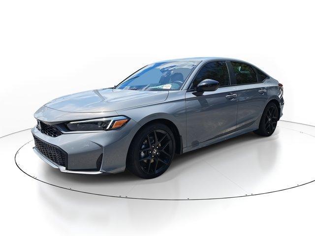 new 2026 Honda Civic Hybrid car, priced at $30,945
