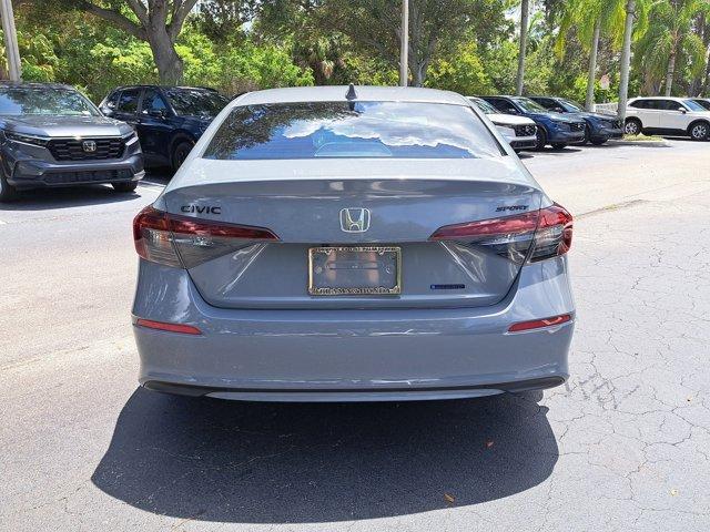 new 2026 Honda Civic Hybrid car, priced at $30,945