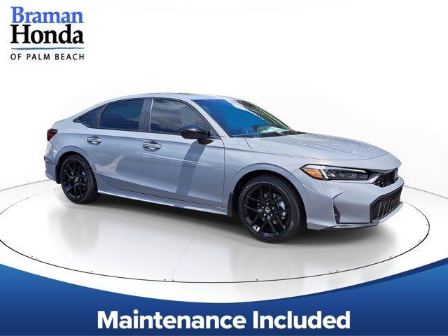 new 2026 Honda Civic Hybrid car, priced at $30,945