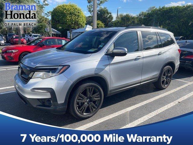 used 2022 Honda Pilot car, priced at $31,900