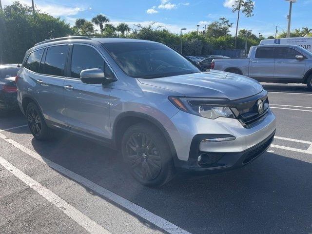used 2022 Honda Pilot car, priced at $31,900