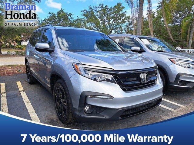 used 2022 Honda Pilot car, priced at $31,900