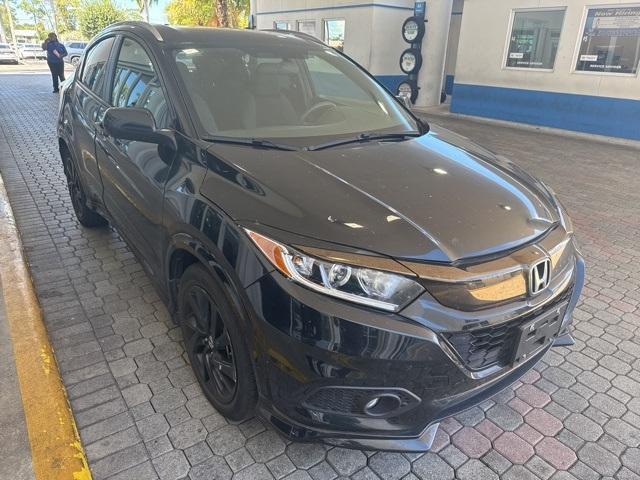 used 2022 Honda HR-V car, priced at $21,490