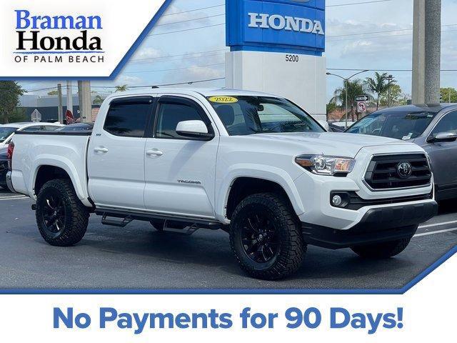 used 2022 Toyota Tacoma car, priced at $41,597