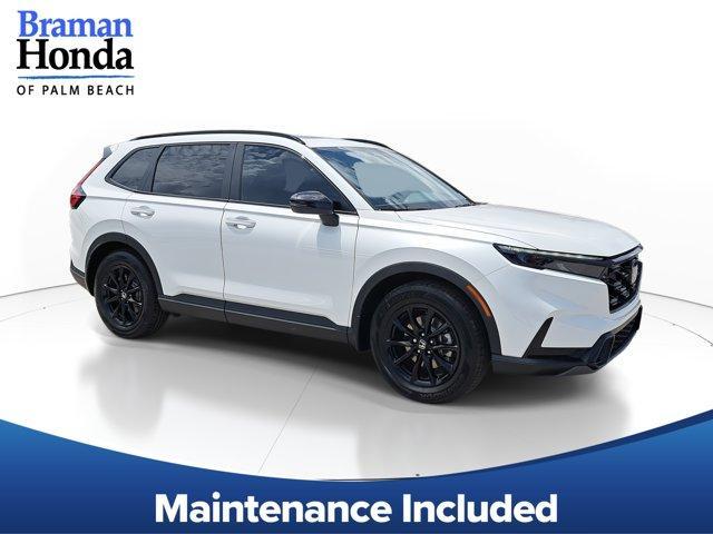 new 2026 Honda CR-V Hybrid car, priced at $37,480