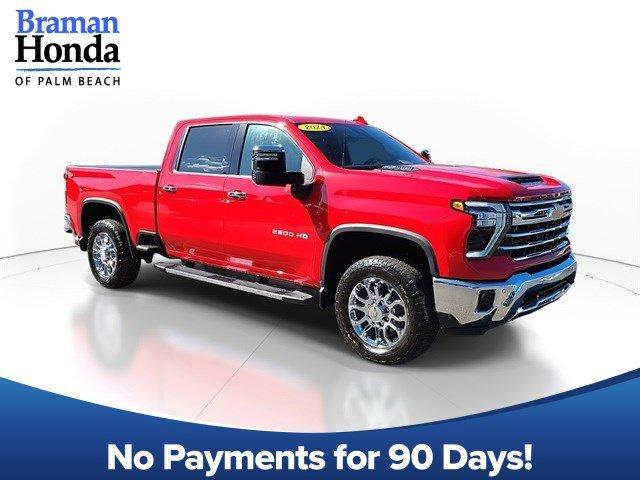 used 2024 Chevrolet Silverado 2500 car, priced at $68,895