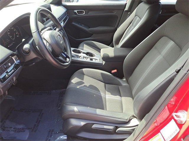 used 2022 Honda Civic car, priced at $23,900