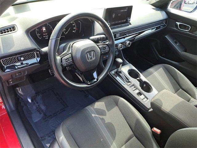 used 2022 Honda Civic car, priced at $23,900