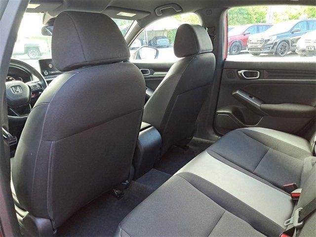 used 2022 Honda Civic car, priced at $23,900
