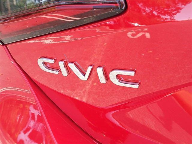 used 2022 Honda Civic car, priced at $23,900