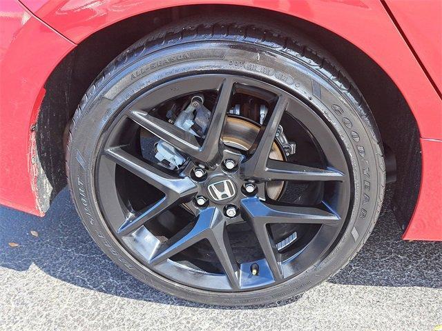 used 2022 Honda Civic car, priced at $23,900