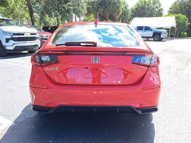 used 2022 Honda Civic car, priced at $23,900