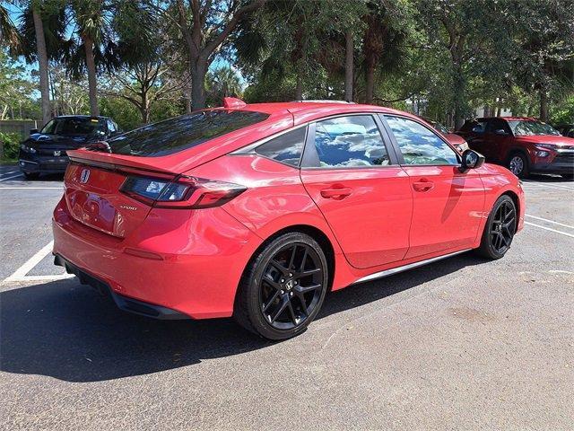 used 2022 Honda Civic car, priced at $23,900