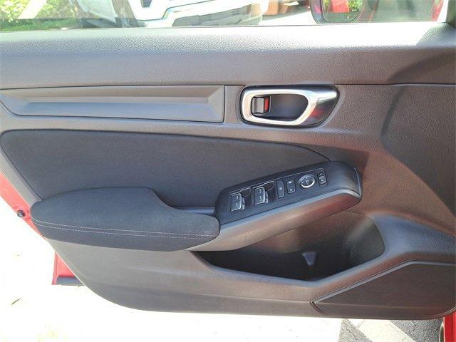 used 2022 Honda Civic car, priced at $23,900