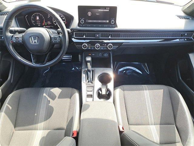 used 2022 Honda Civic car, priced at $23,900