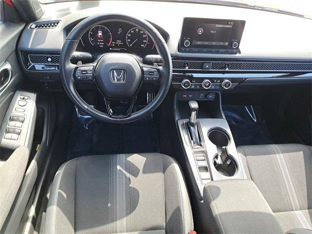 used 2022 Honda Civic car, priced at $23,900