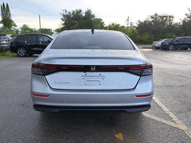 new 2025 Honda Accord car, priced at $31,710