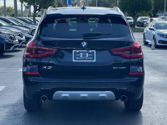 used 2021 BMW X3 car, priced at $26,590