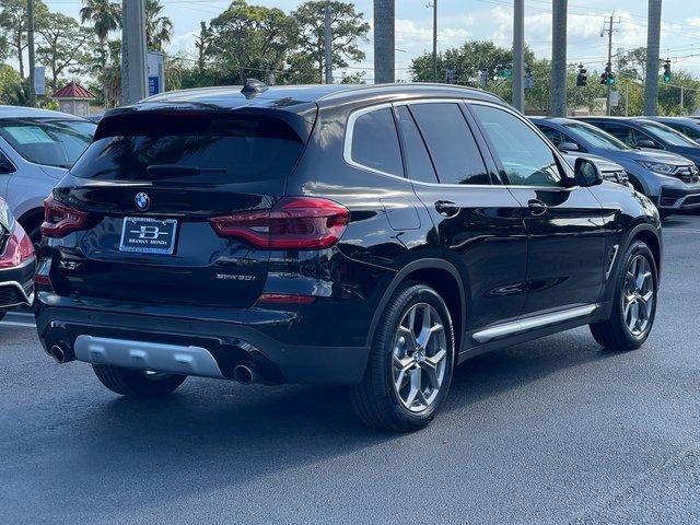 used 2021 BMW X3 car, priced at $26,590