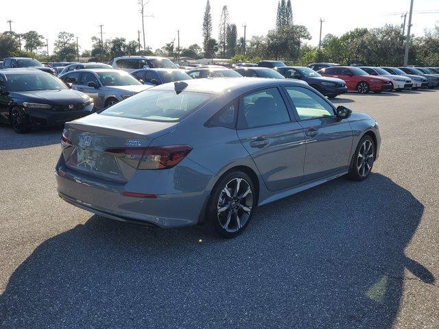 new 2025 Honda Civic Hybrid car, priced at $33,300