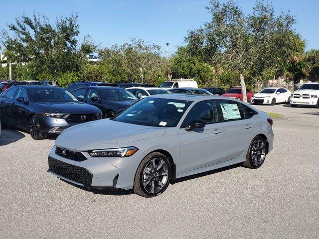 new 2025 Honda Civic Hybrid car, priced at $33,300