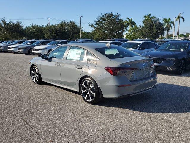 new 2025 Honda Civic Hybrid car, priced at $33,300