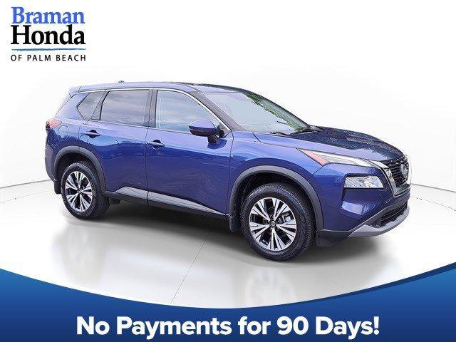 used 2021 Nissan Rogue car, priced at $19,890