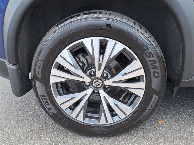 used 2021 Nissan Rogue car, priced at $19,490