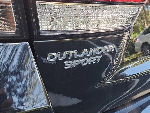 used 2024 Mitsubishi Outlander Sport car, priced at $19,850