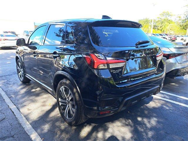 used 2024 Mitsubishi Outlander Sport car, priced at $19,850