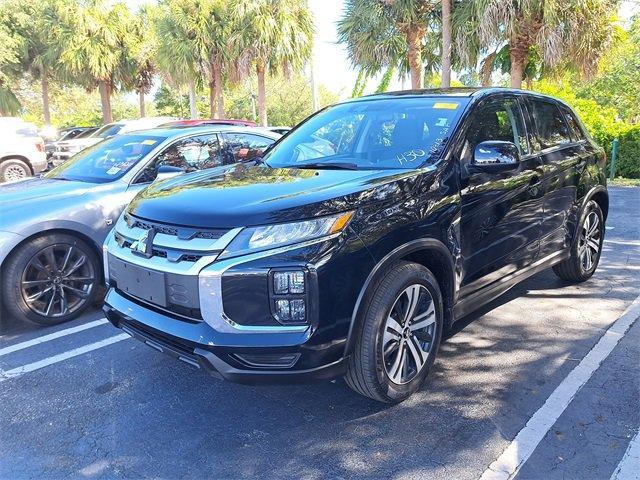 used 2024 Mitsubishi Outlander Sport car, priced at $19,850