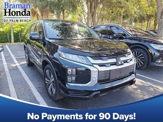 used 2024 Mitsubishi Outlander Sport car, priced at $19,900