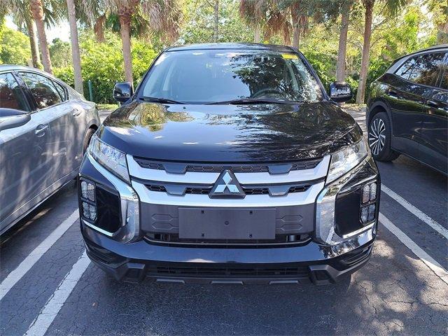 used 2024 Mitsubishi Outlander Sport car, priced at $19,850