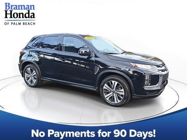 used 2024 Mitsubishi Outlander Sport car, priced at $18,900
