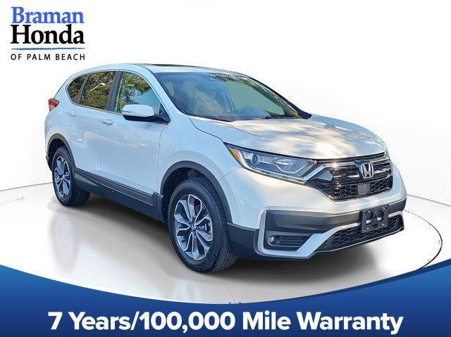 used 2022 Honda CR-V car, priced at $29,986