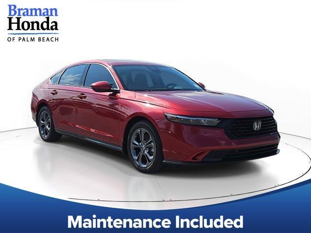 new 2024 Honda Accord Hybrid car, priced at $36,090