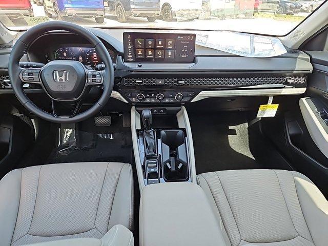 new 2024 Honda Accord Hybrid car, priced at $36,090