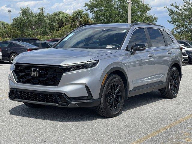 new 2025 Honda CR-V Hybrid car, priced at $39,000