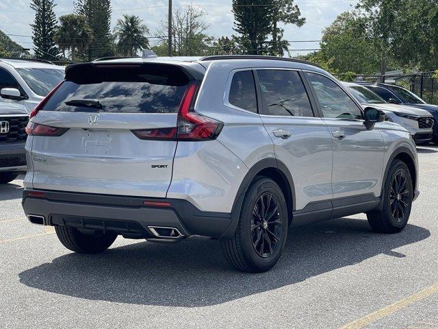 new 2025 Honda CR-V Hybrid car, priced at $39,000