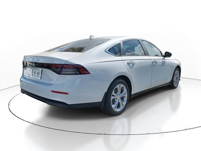 new 2025 Honda Accord car, priced at $29,900