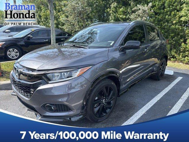 used 2022 Honda HR-V car, priced at $22,999