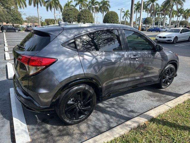 used 2022 Honda HR-V car, priced at $22,999