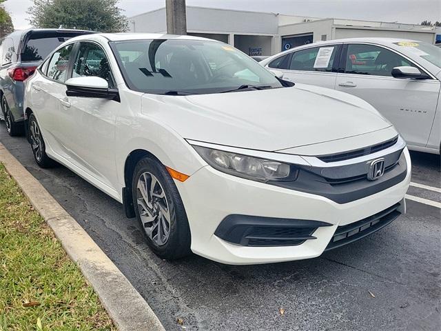 used 2018 Honda Civic car, priced at $17,685