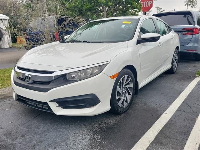 used 2018 Honda Civic car, priced at $17,685