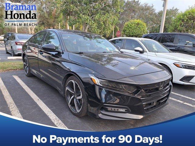 used 2020 Honda Accord car, priced at $16,573